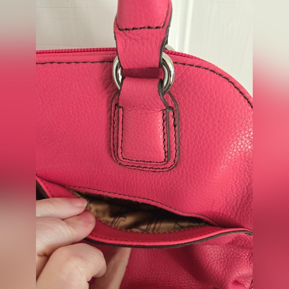 Pink Tignanello purse - Picture 9 of 16